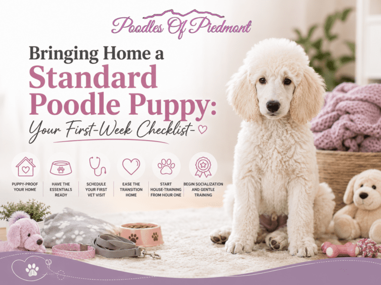 Bring your puppy home
