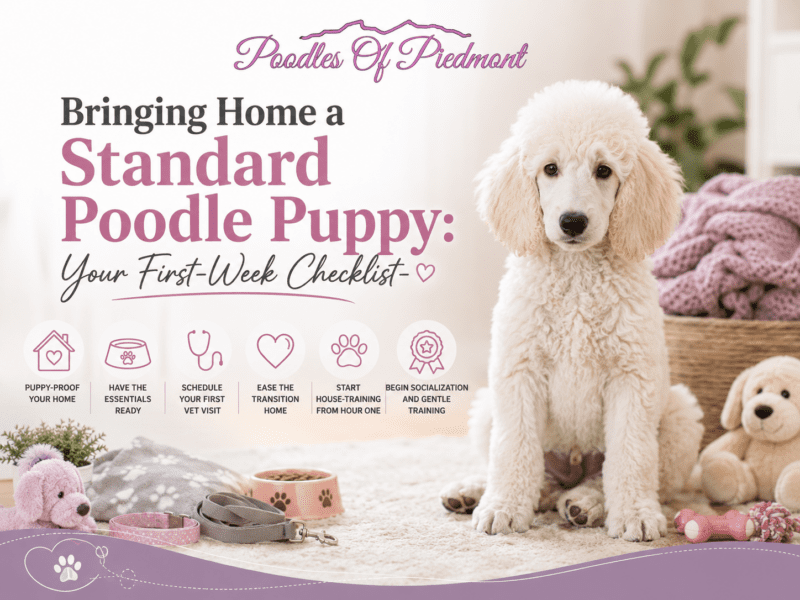 Bring your puppy home