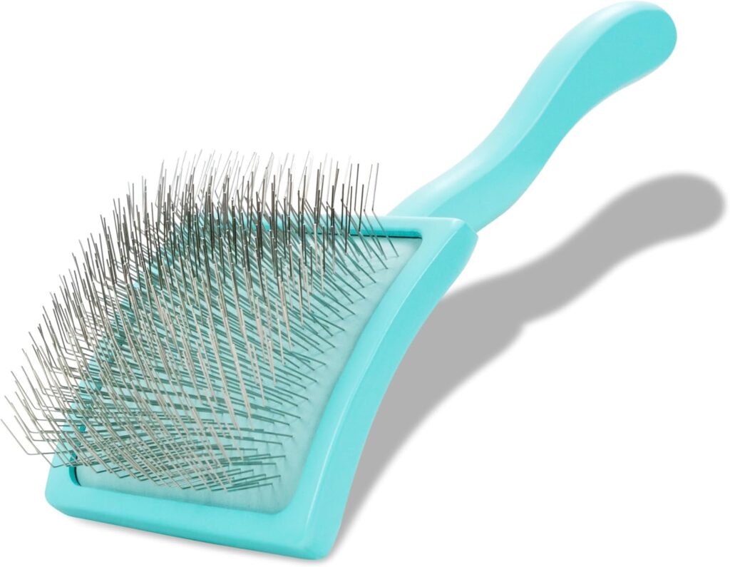Chris Christensen Big G Slicker Brush, Large, Teal
