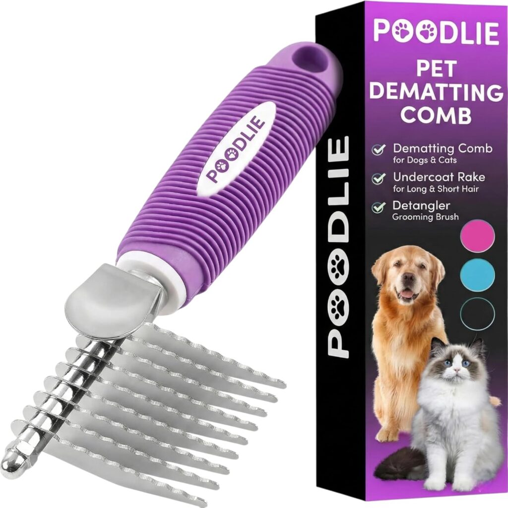 Poodlie Dematting Comb