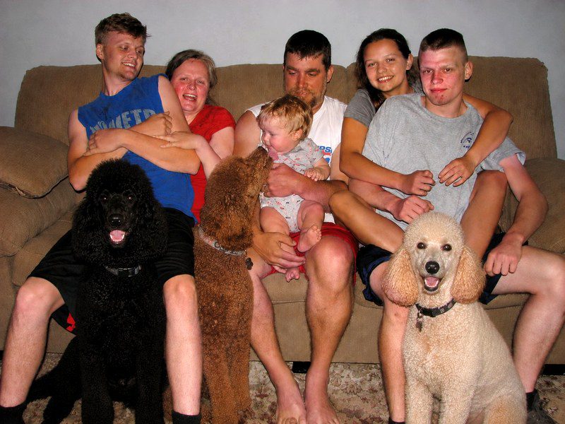 Our Family — Poodles of Piedmont breeders in Morganton NC