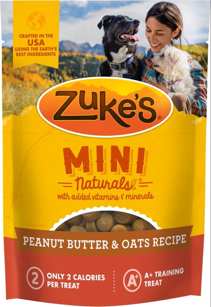 Zuke's Mini Naturals Pet Treats